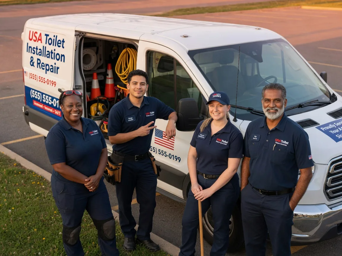 Toilet Installation company in Sulphur, LA